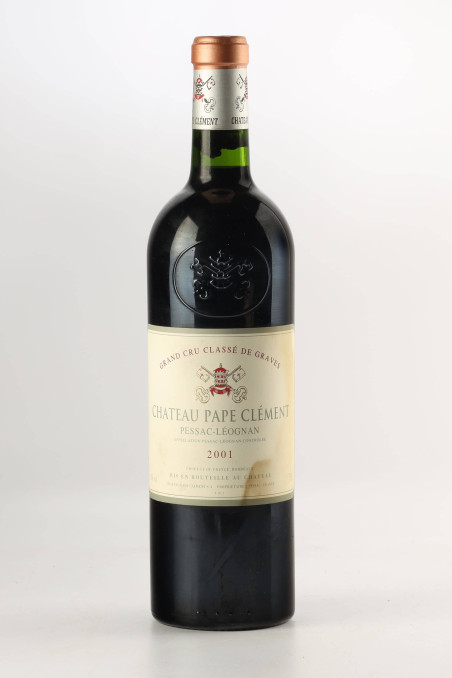 CHÂTEAU PAPE CLEMENT 2001