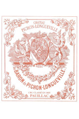 CHÂTEAU PICHON LONGUEVILLE BARON 1987