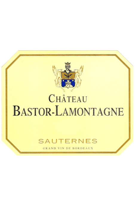 CHÂTEAU BASTOR LAMONTAGNE 1995