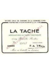 DOMAINE DE LA ROMANEE CONTI 1954