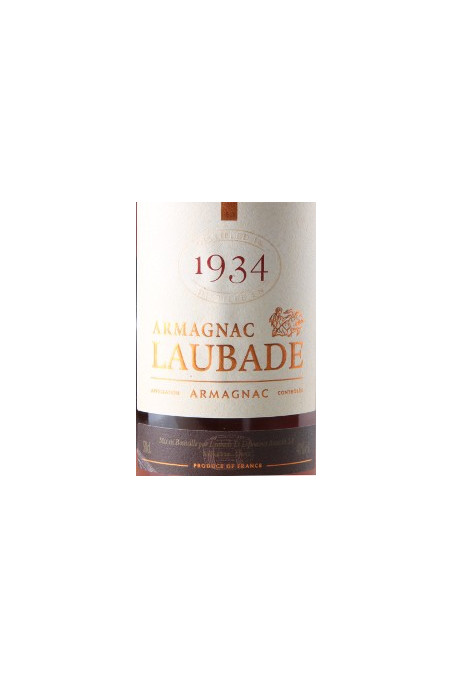 LAUBADE 1934