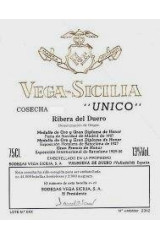 VEGA SICILIA Unico 1999