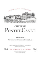 CHÂTEAU PONTET CANET 1985