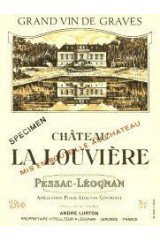 CHÂTEAU LA LOUVIERE 1986