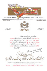 CHÂTEAU MOUTON ROTHSCHILD 1960