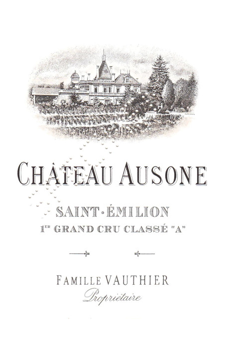 CHÂTEAU AUSONE 1969