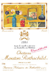 CHÂTEAU MOUTON ROTHSCHILD 1991