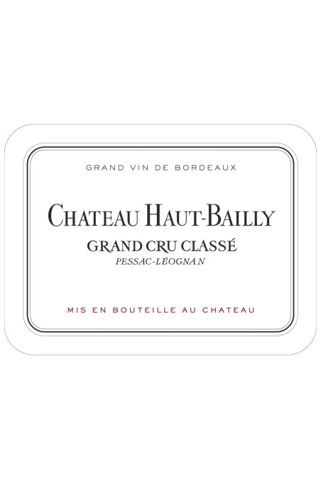 CHÂTEAU HAUT BAILLY 1973