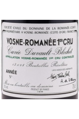 DOMAINE DE LA ROMANEE CONTI Cuvée Duvault Blochet 1999