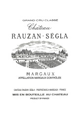CHÂTEAU RAUSAN SEGLA 1988