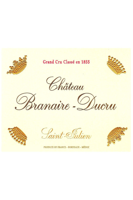 CHÂTEAU BRANAIRE DUCRU 1949