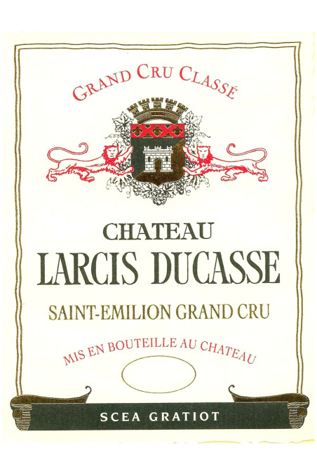 CHÂTEAU LARCIS DUCASSE 1962