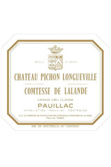 CHÂTEAU PICHON LONGUEVILLE COMTESSE DE LALANDE 1964