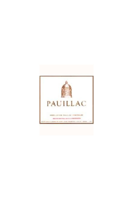 PAUILLAC - 3EME VIN DE LATOUR 1973