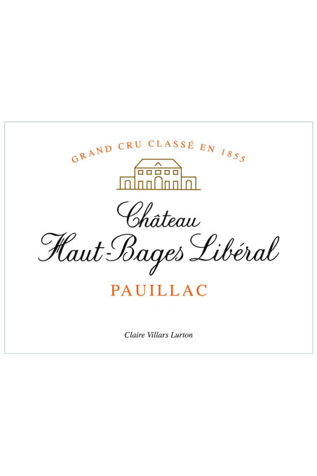 CHÂTEAU HAUT BAGES LIBERAL 1979