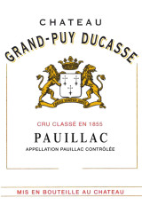 CHÂTEAU GRAND PUY DUCASSE 1949