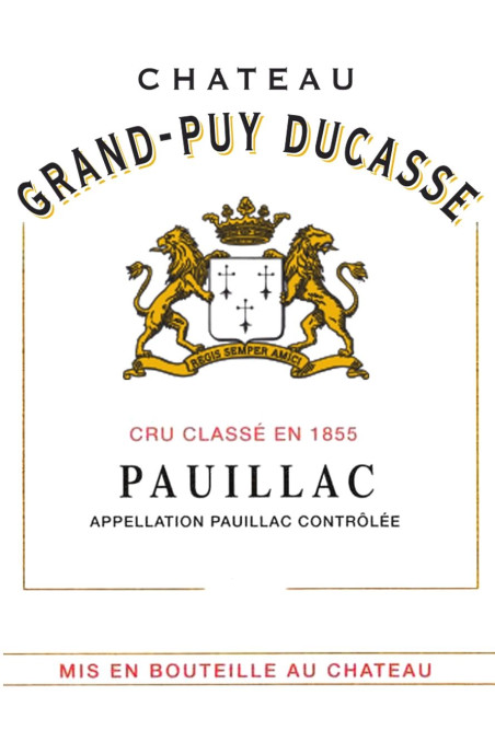 CHÂTEAU GRAND PUY DUCASSE 1949
