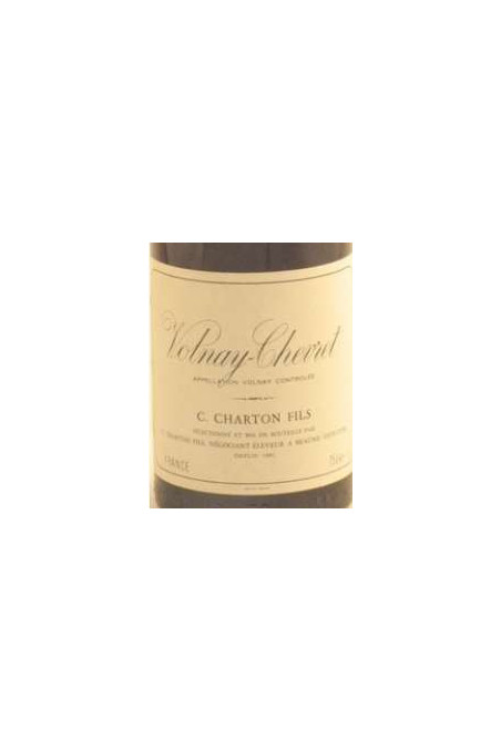 CHARTON ET FILS Volnay Chevret 1982