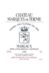 CHÂTEAU MARQUIS DE TERME 2005