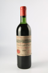 CHÂTEAU PAVIE 1960
