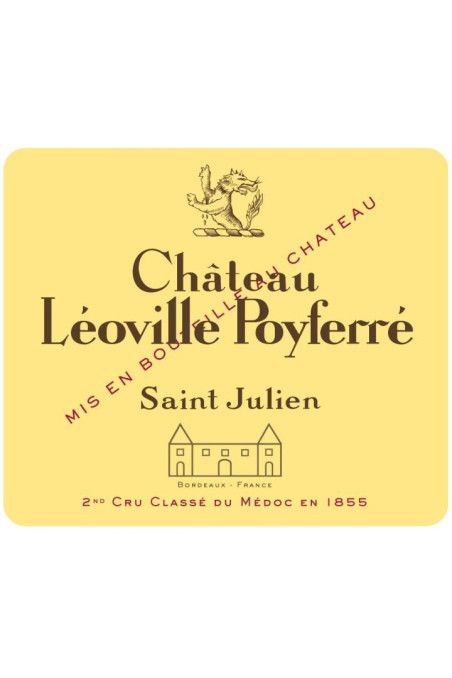 CHÂTEAU LEOVILLE POYFERRE 1942
