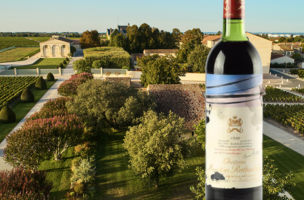 CHÂTEAU MOUTON ROTHSCHILD 1980