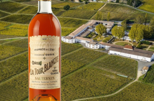 CHÂTEAU LA TOUR BLANCHE 1961