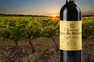 CHÂTEAU LEOVILLE POYFERRE 2001